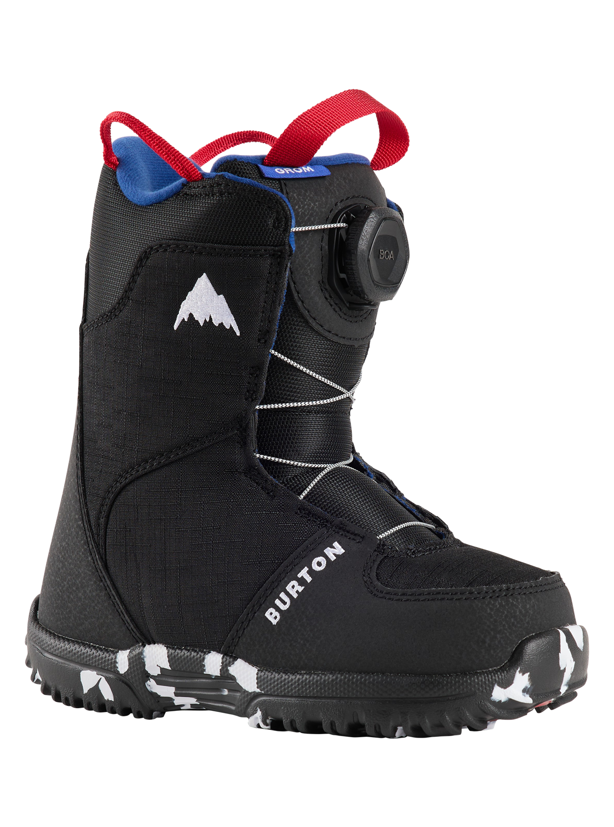 Product image of Kids' Burton Grom BOA® Snowboard Boots[Variant:Black]