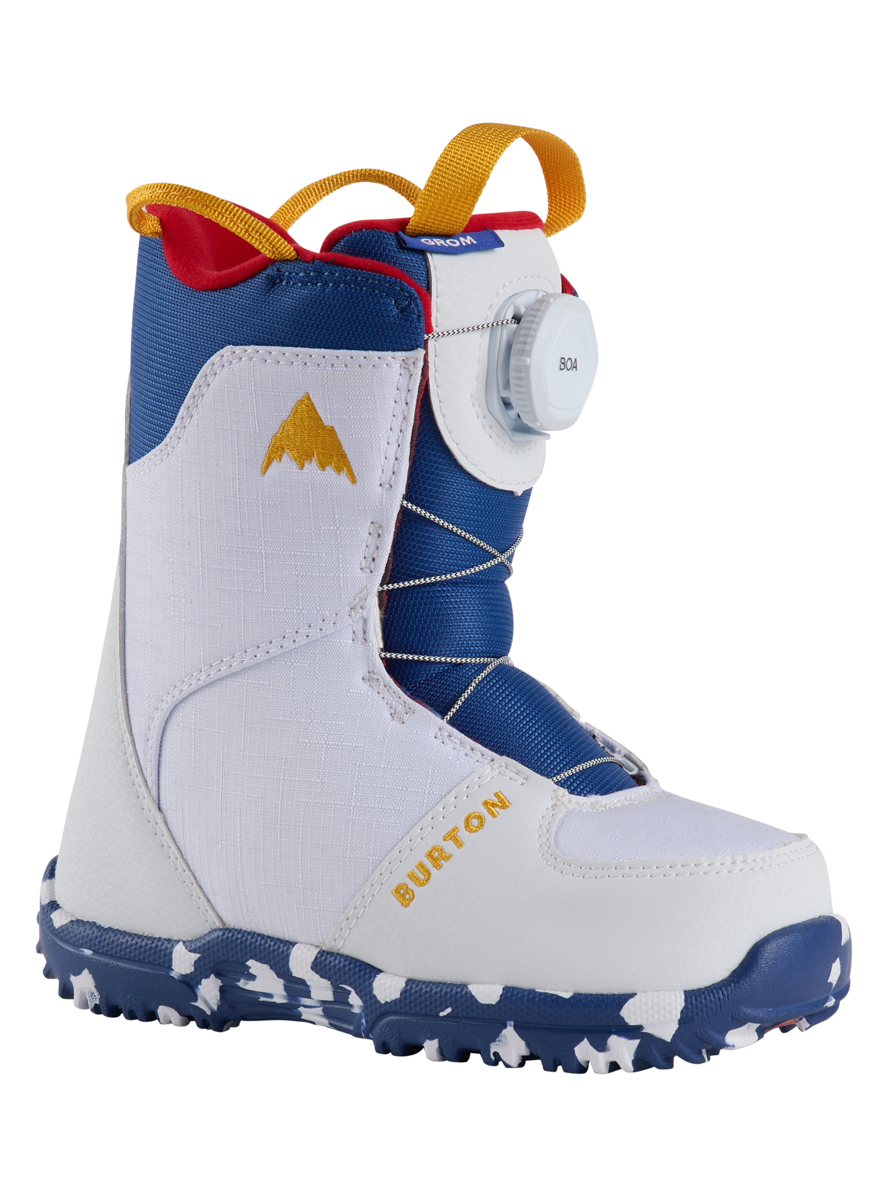 Kids' Burton Grom BOA® Snowboard Boots | Burton.com Winter 2026 Kids' Burton Grom BOA® Snowboard Boots | Burton.com Winter 2026