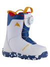Product image of Kids' Burton Grom BOA® Snowboard Boots[Variant:White]
