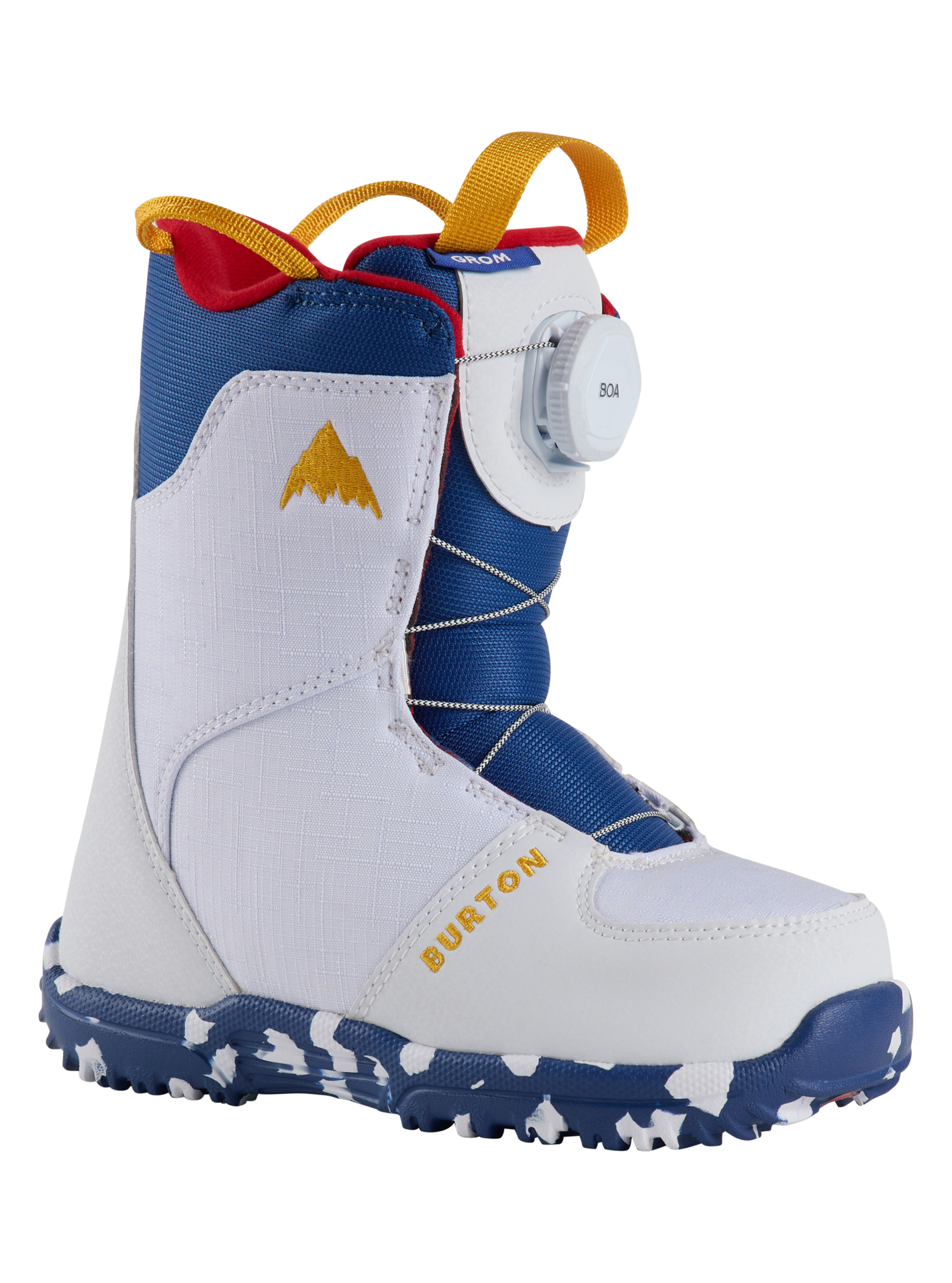 Kids' Burton Grom BOA® Snowboard Boots | Burton.com Winter 2026