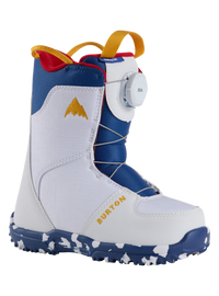 Product image of Kids' Burton Grom BOA® Snowboard Boots[Variant:White]