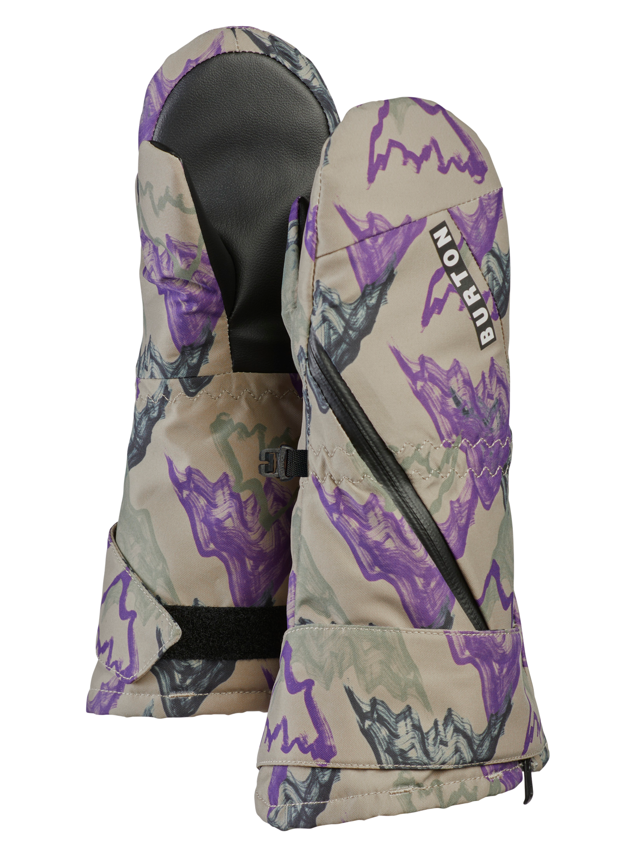 Product image of Toddlers' Burton Mini Mittens[Variant:Hallucinate]
