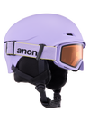 Product image of Kids' Anon Define Ski & Snowboard Helmet[Variant:Hyper Lilac]