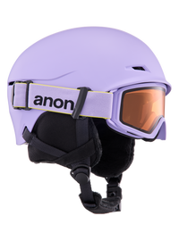 Product image of Kids' Anon Define Ski & Snowboard Helmet[Variant:Hyper Lilac]