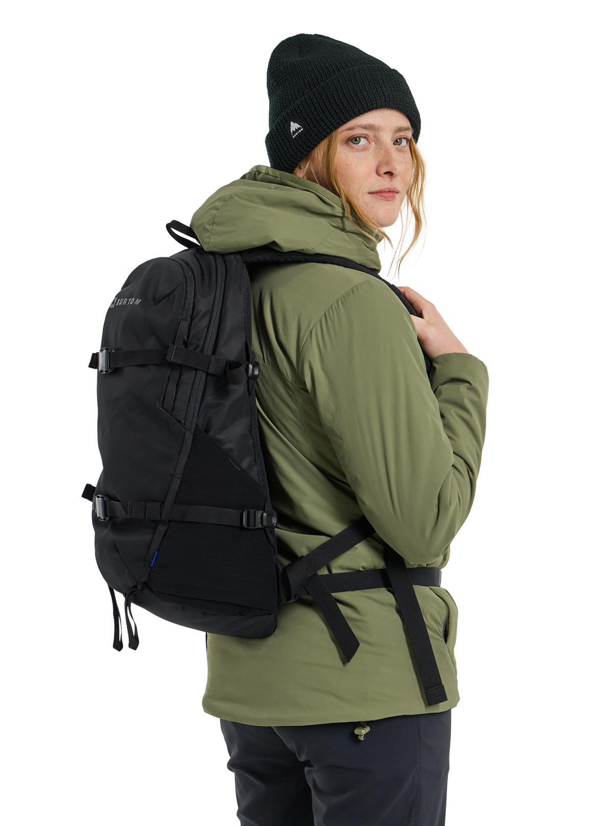 Product image of Burton Day Hiker 22L Backpack[Variant:True Black]