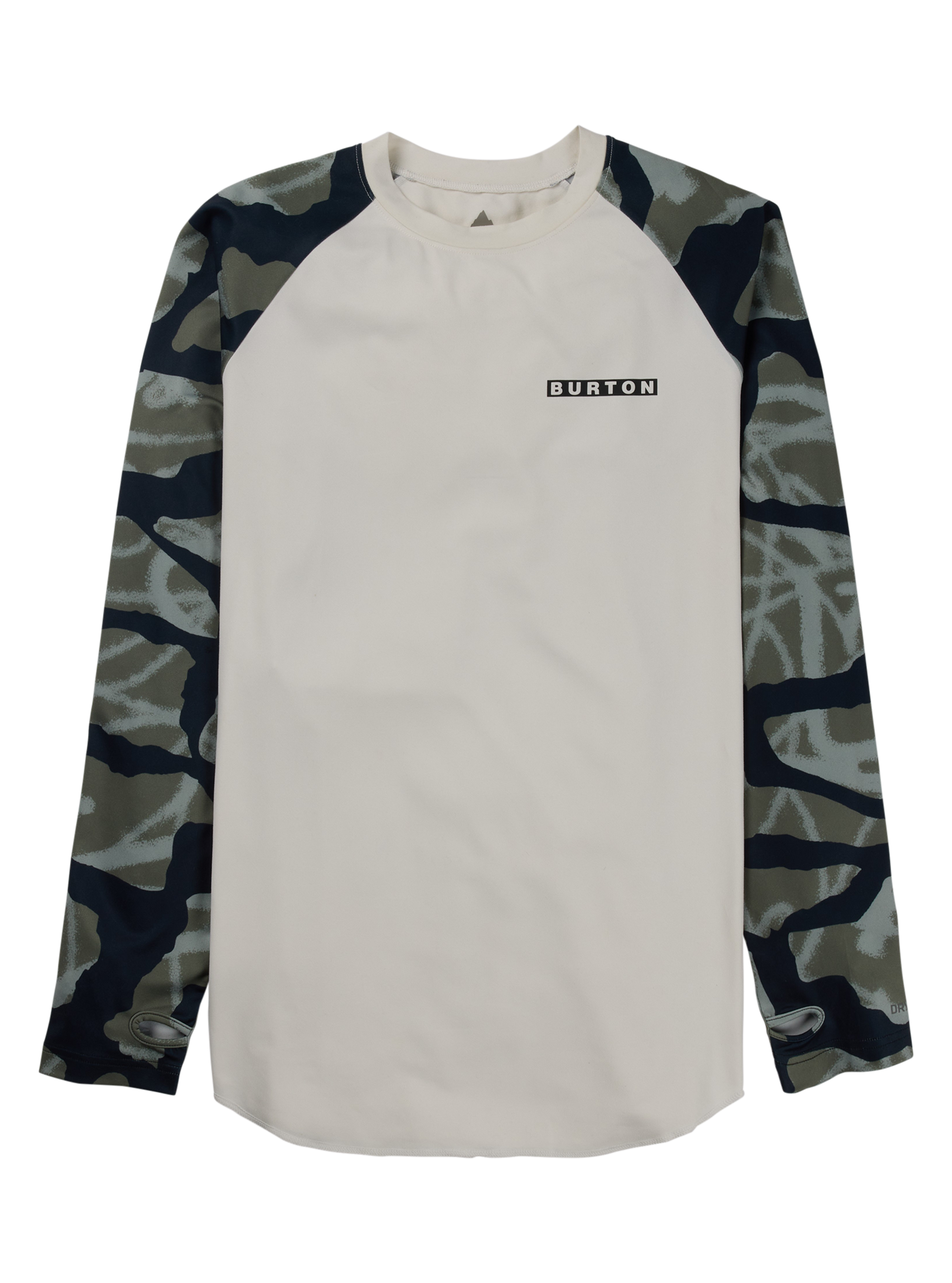 【サンプル】メンズ Burton ローディー ベースレイヤー テック Tシャツ