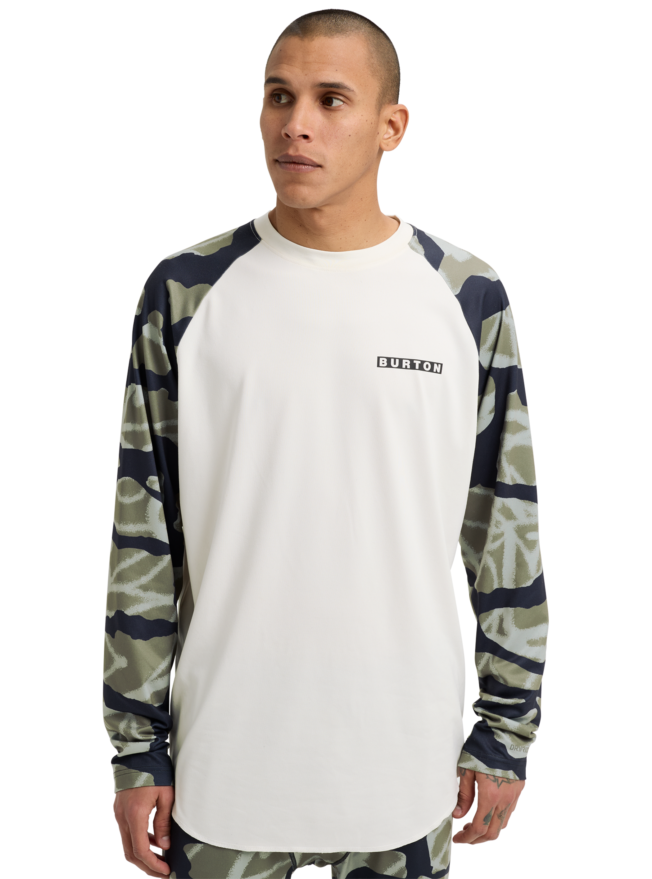 【サンプル】メンズ Burton ローディー ベースレイヤー テック Tシャツ