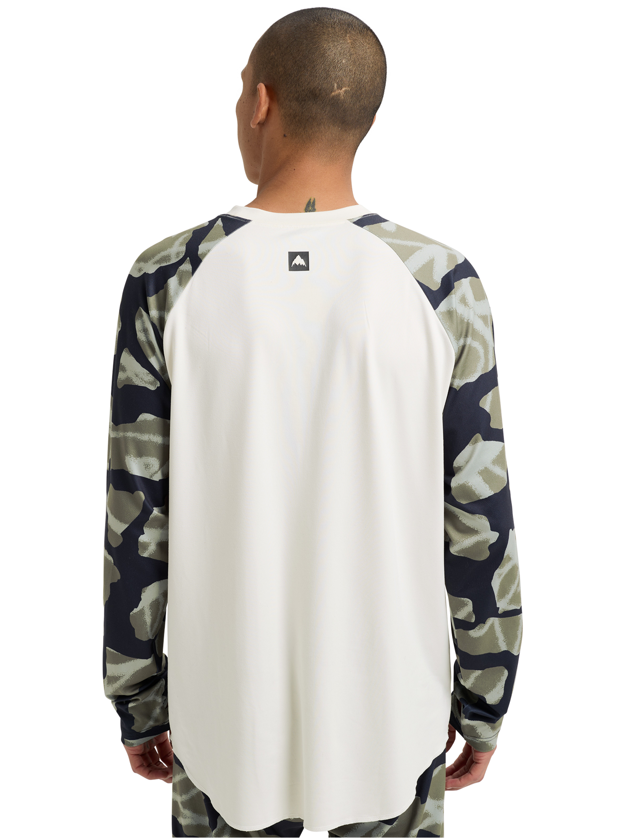 【サンプル】メンズ Burton ローディー ベースレイヤー テック Tシャツ
