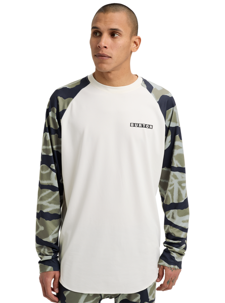 メンズ Burton ローディー ベースレイヤー テック Tシャツ 2026