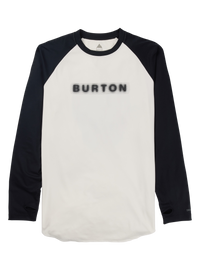 Product image of Men's Burton Roadie Base Layer Tech T-Shirt[Variant:Stout White / True Black]