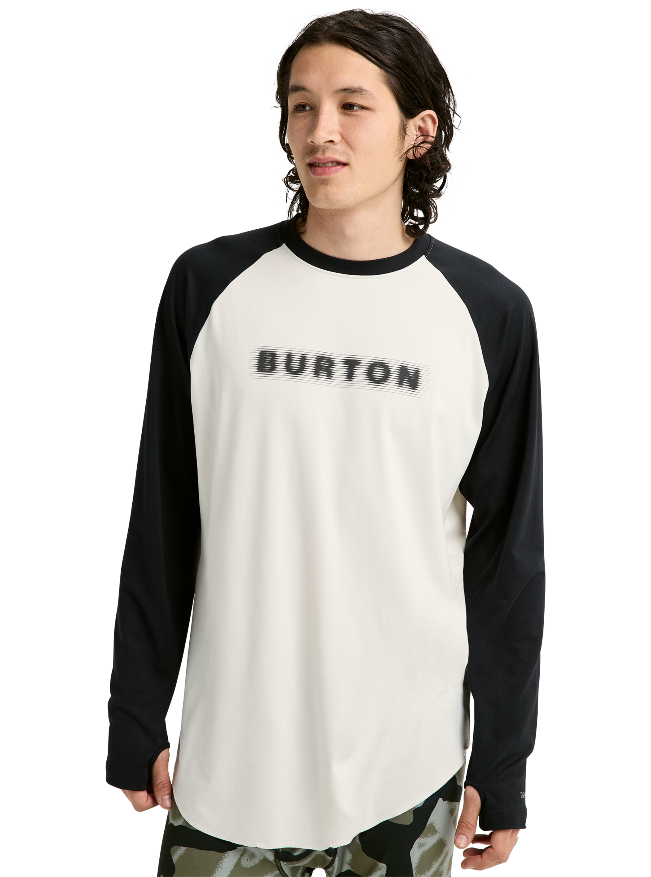 メンズ Burton ローディー ベースレイヤー テック Tシャツ
