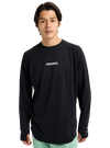 Product image of Men's Burton Roadie Base Layer Tech T-Shirt[Variant:True Black]
