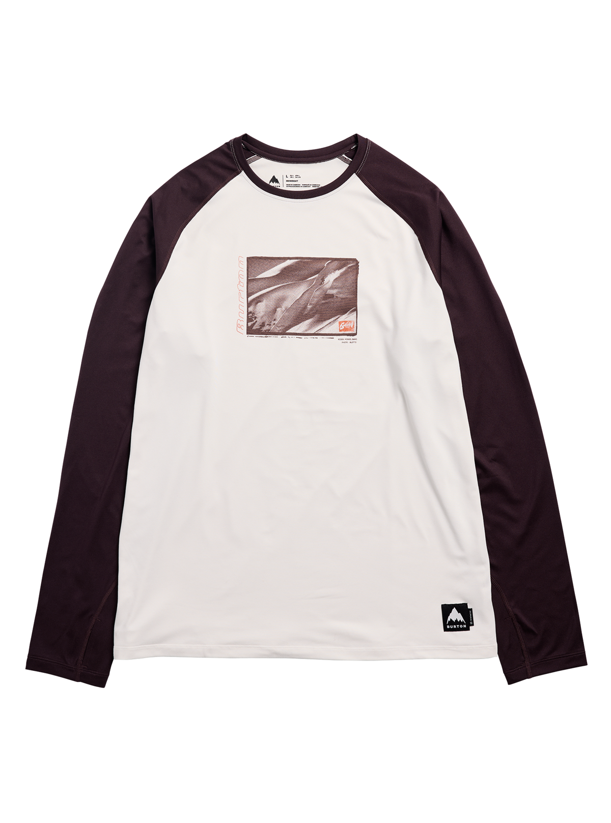 メンズ Burton ローディー ベースレイヤー テック Tシャツ