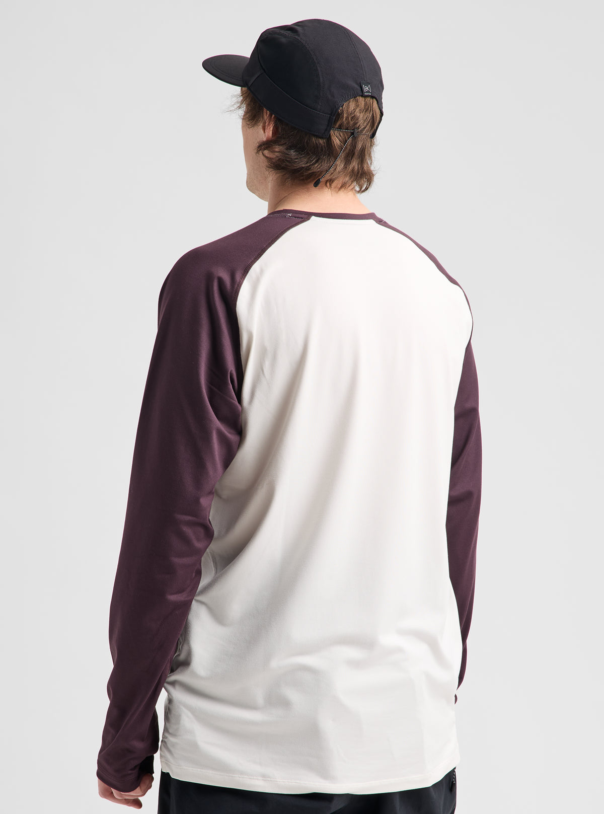 メンズ Burton ローディー ベースレイヤー テック Tシャツ