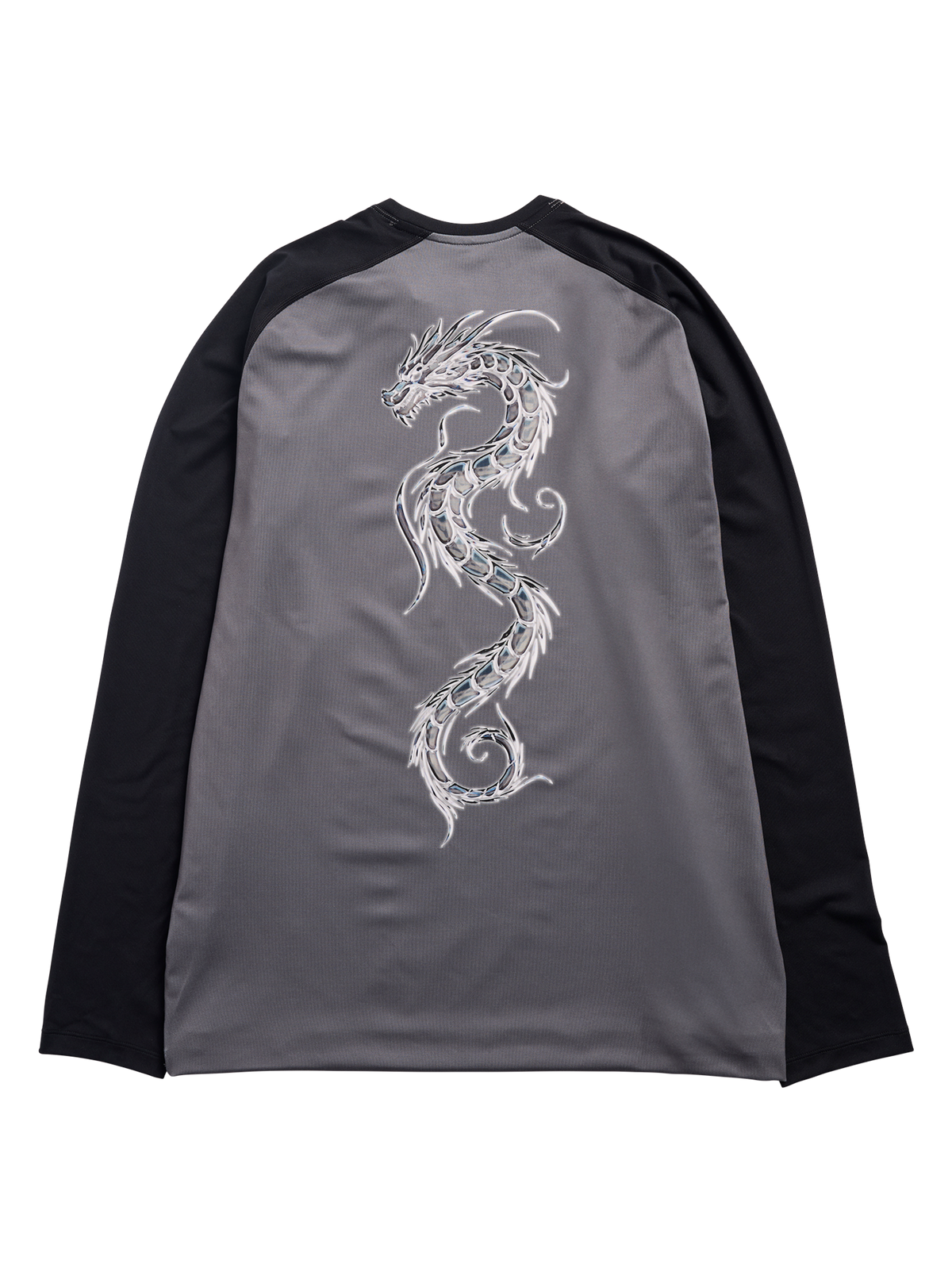Product image of Men's Burton Roadie Base Layer Tech T-Shirt[Variant:Dragon / True Black]