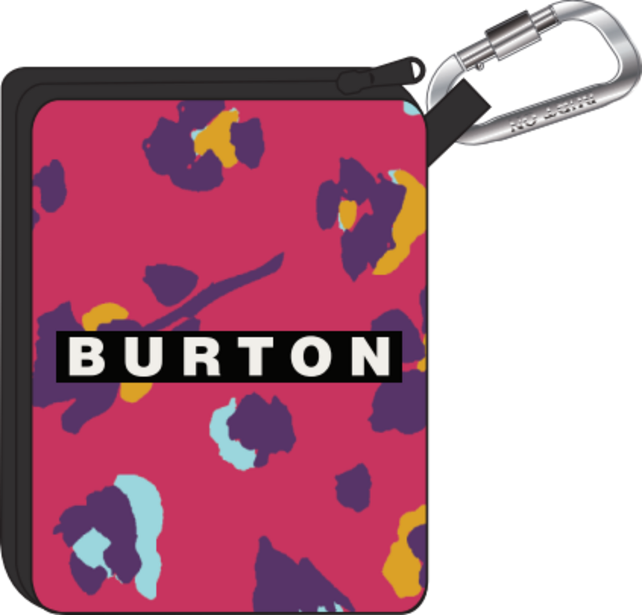 Product image of Burton Japan Zip Pass Wallet[Variant:Wildcat Floral]