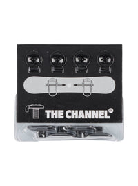 Product image of Burton M6 Channel Replacement Hardware[Variant:Black]