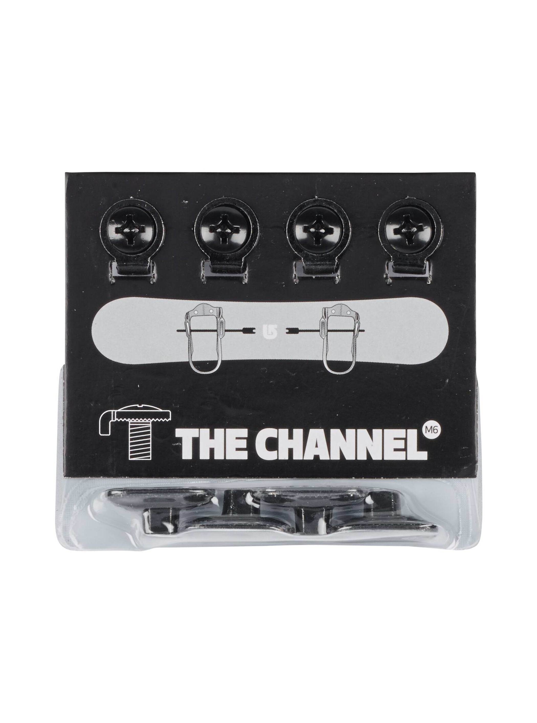 Burton M6 Channel リプレイスメント ハードウェア