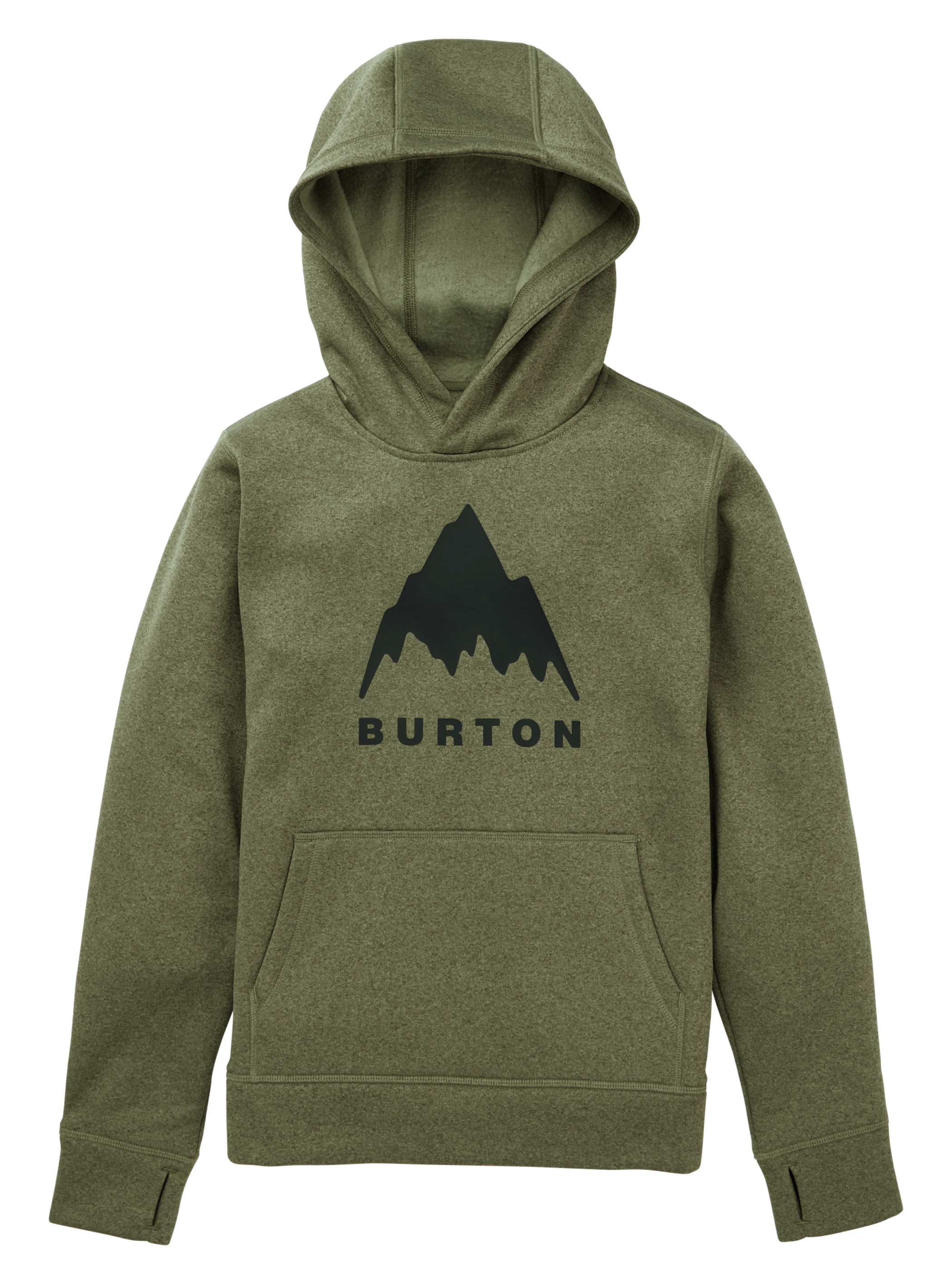 【サンプル】キッズ Burton オーク プルオーバーフーディー