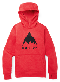 Product image of Kids' Burton Oak Pullover Hoodie[Variant:Tomato Heather]