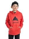 Product image of Kids' Burton Oak Pullover Hoodie[Variant:Tomato Heather]