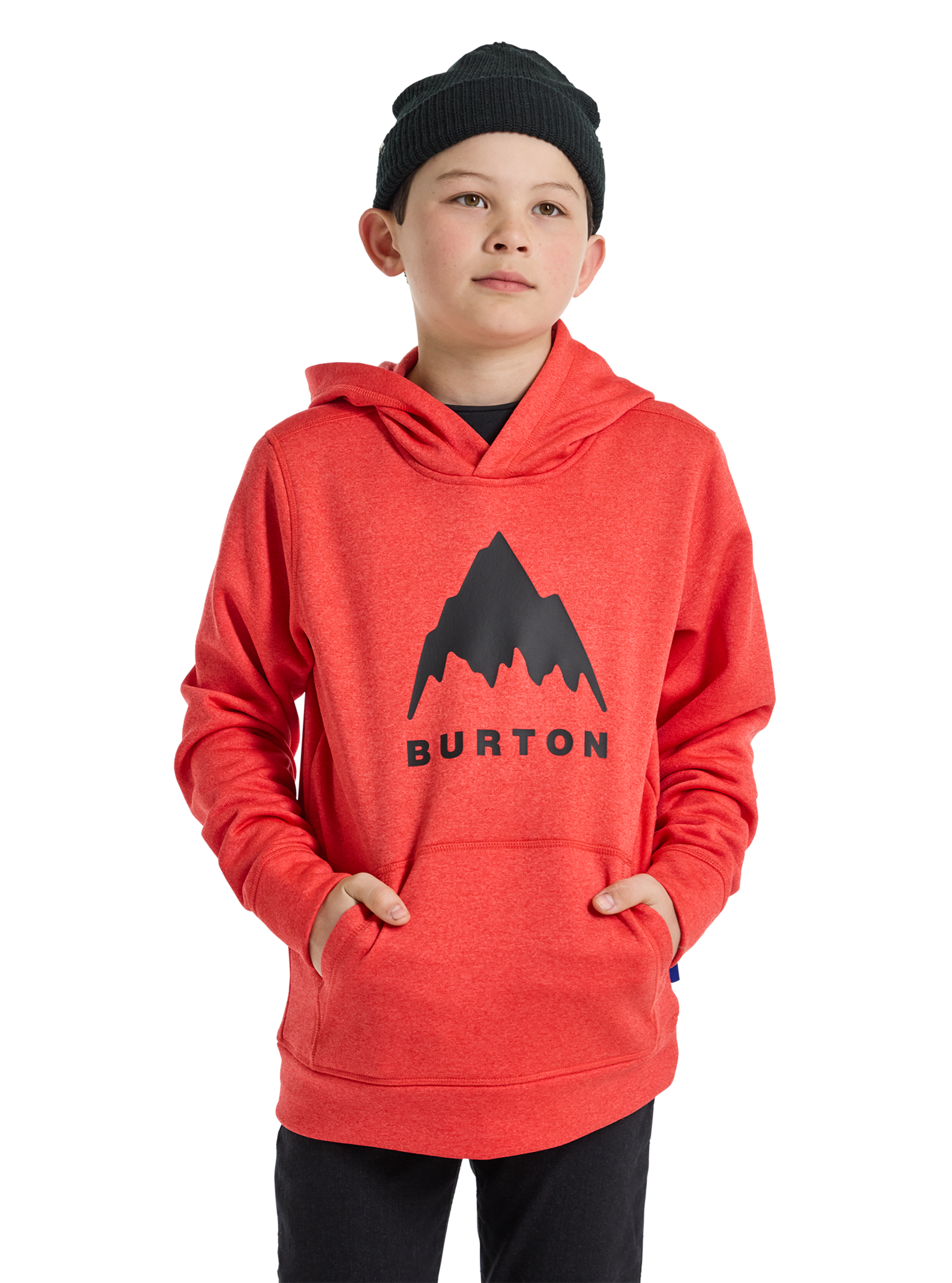 キッズ Burton オーク プルオーバーフーディー