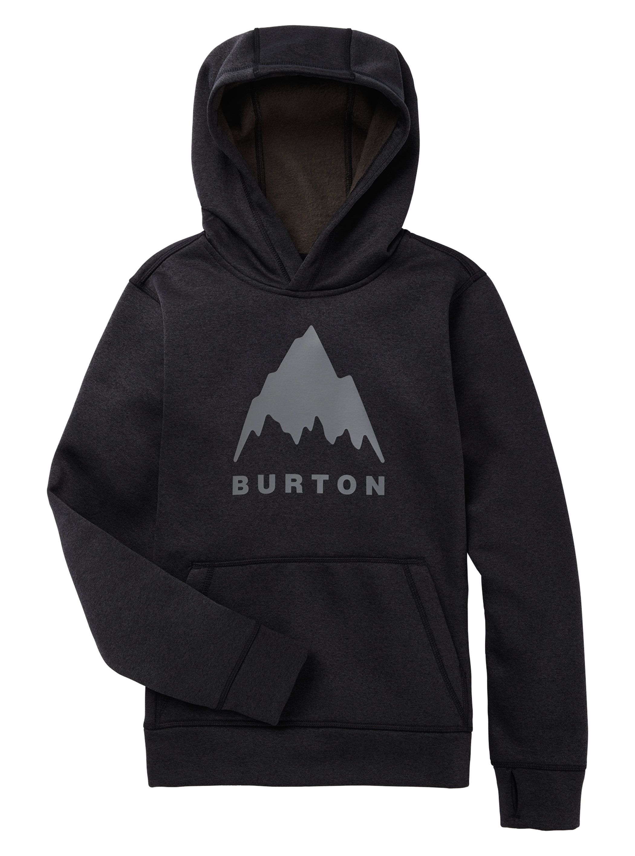 キッズ Burton オーク プルオーバーフーディー