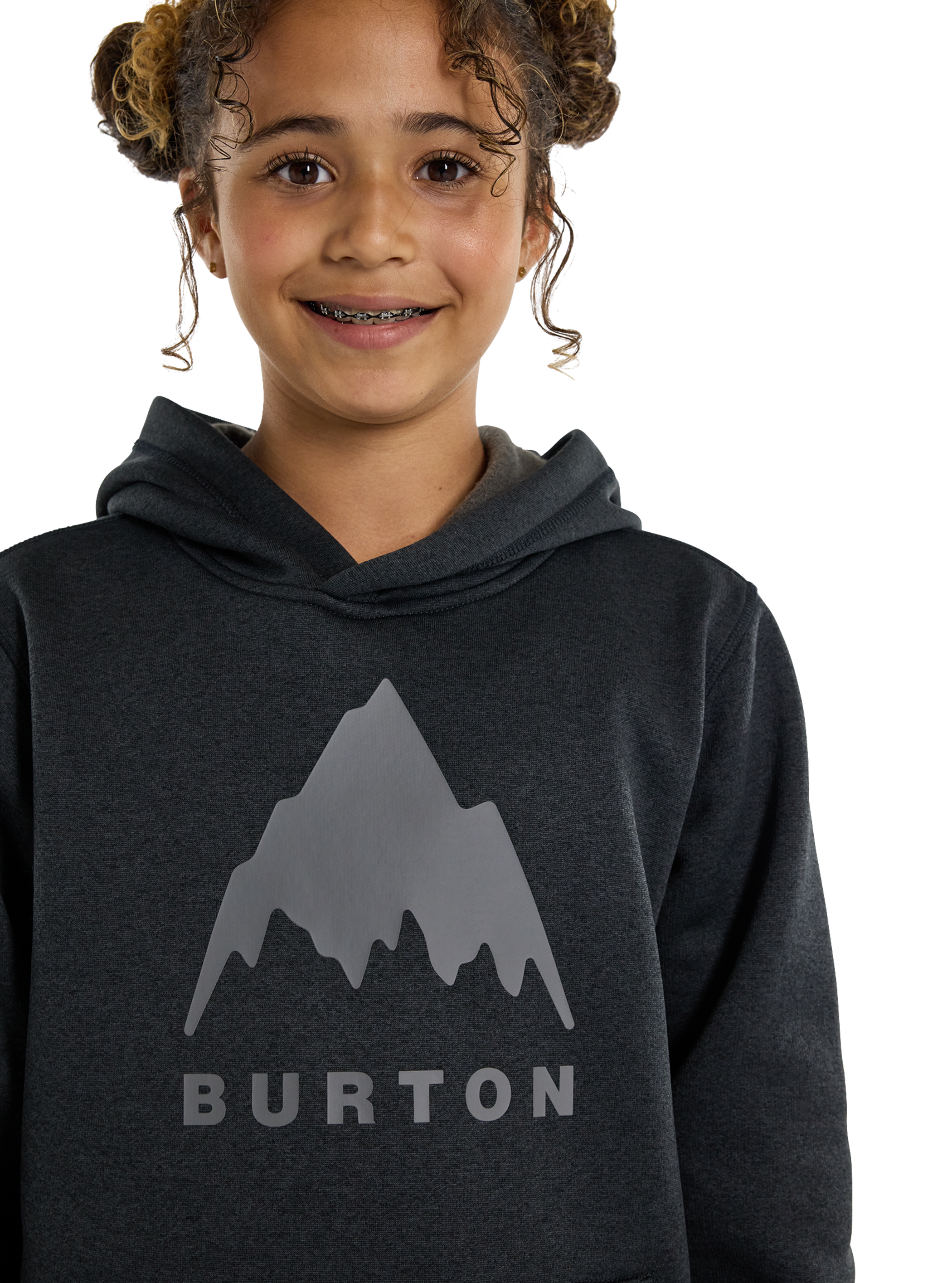 キッズ Burton オーク プルオーバーフーディー