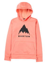 Product image of Kids' Burton Oak Pullover Hoodie[Variant:Peach Echo Heather]