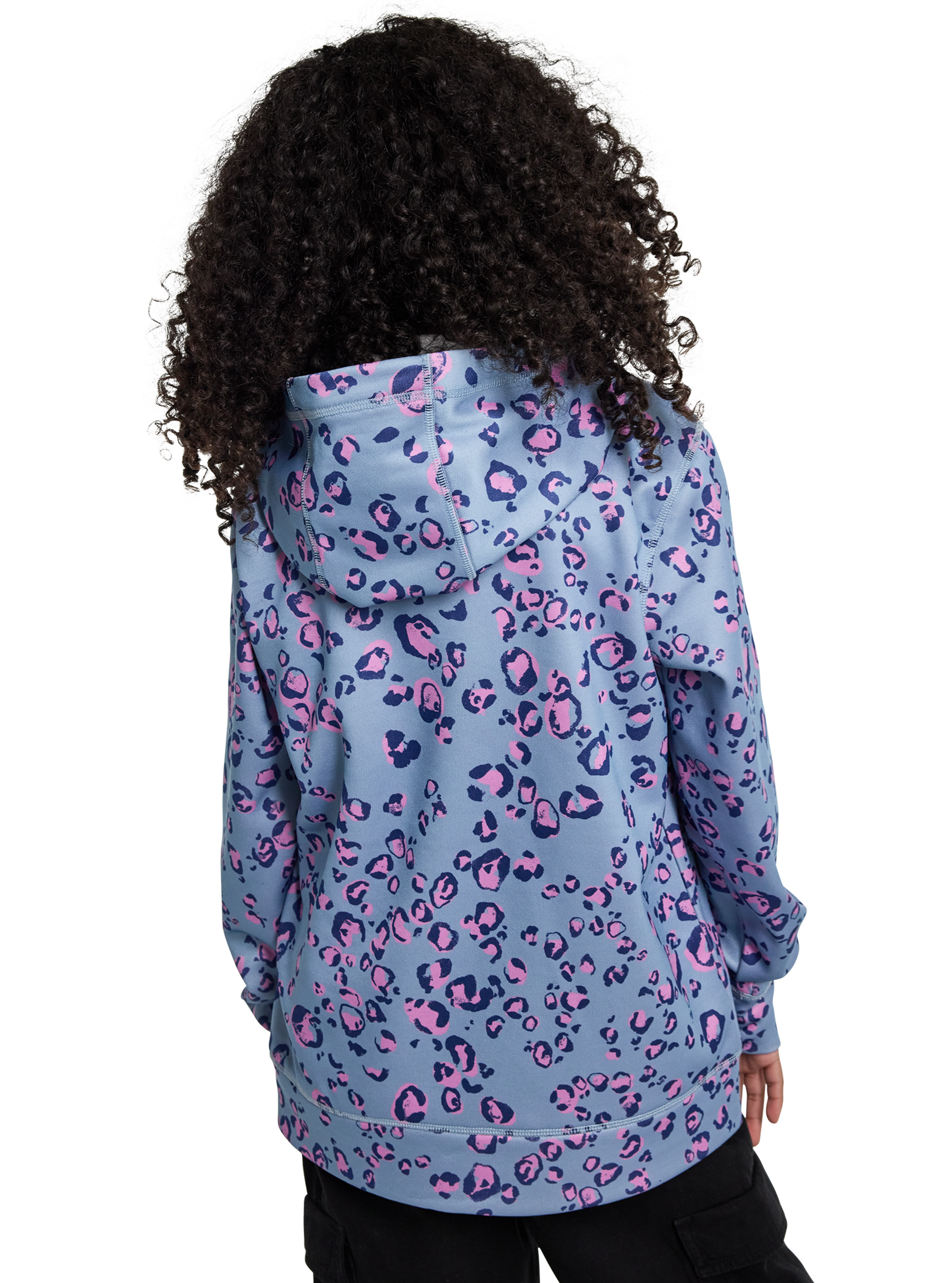 Product image of Kids' Burton Oak Pullover Hoodie[Variant:Cheetah]
