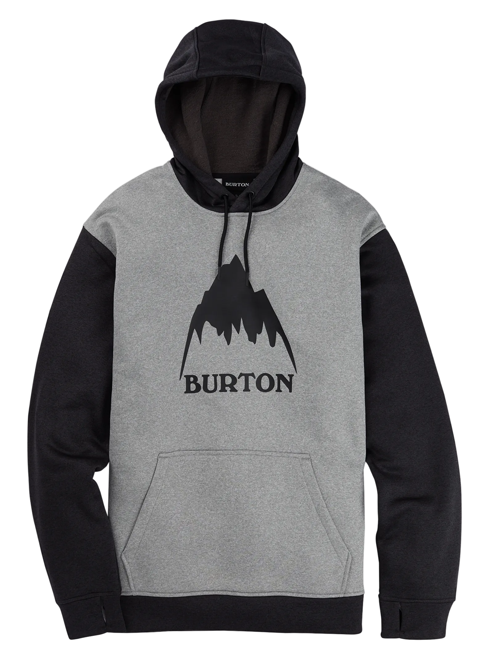 メンズ Burton オーク プルオーバーフーディー