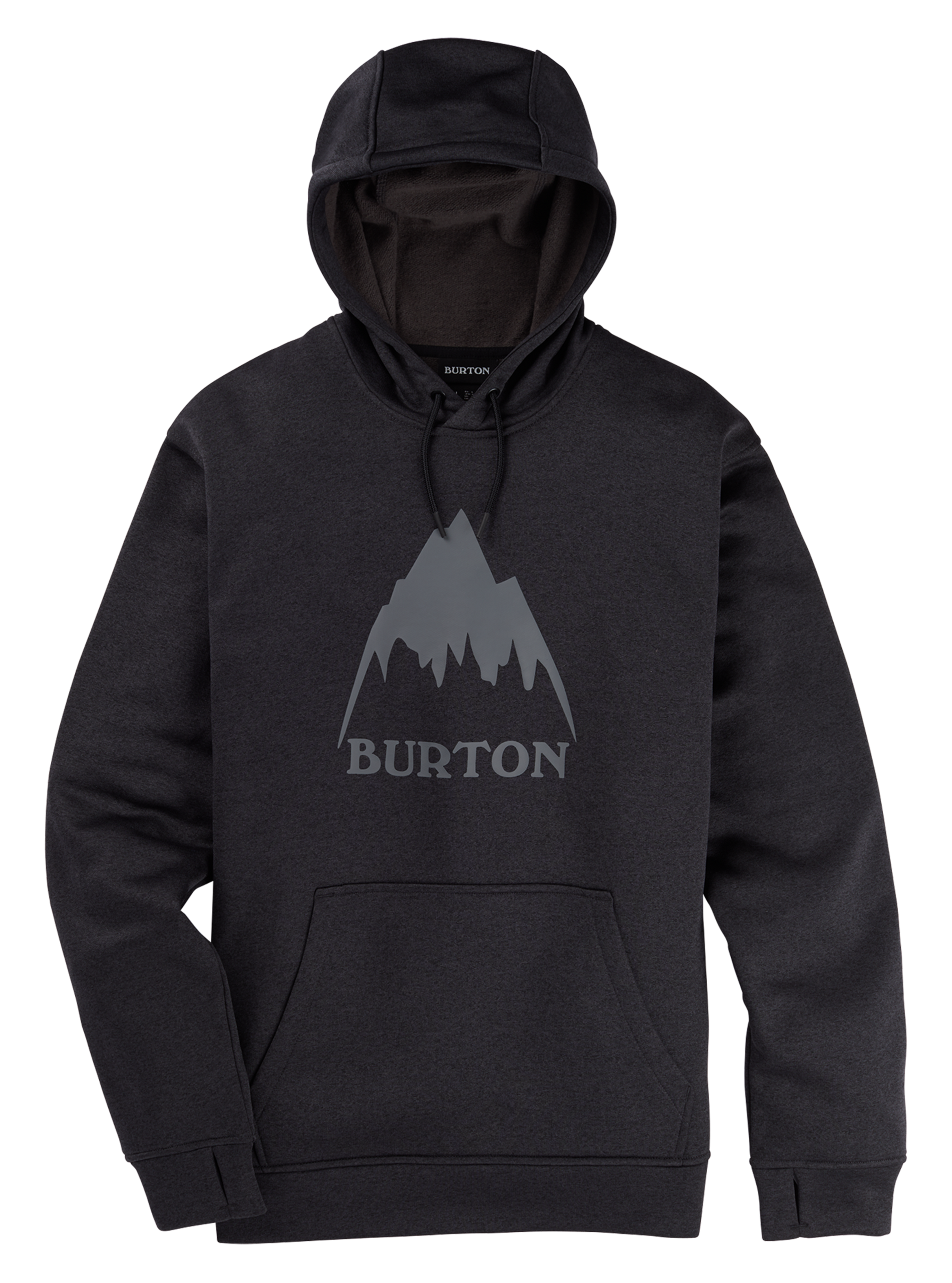 メンズ Burton オーク プルオーバーフーディー
