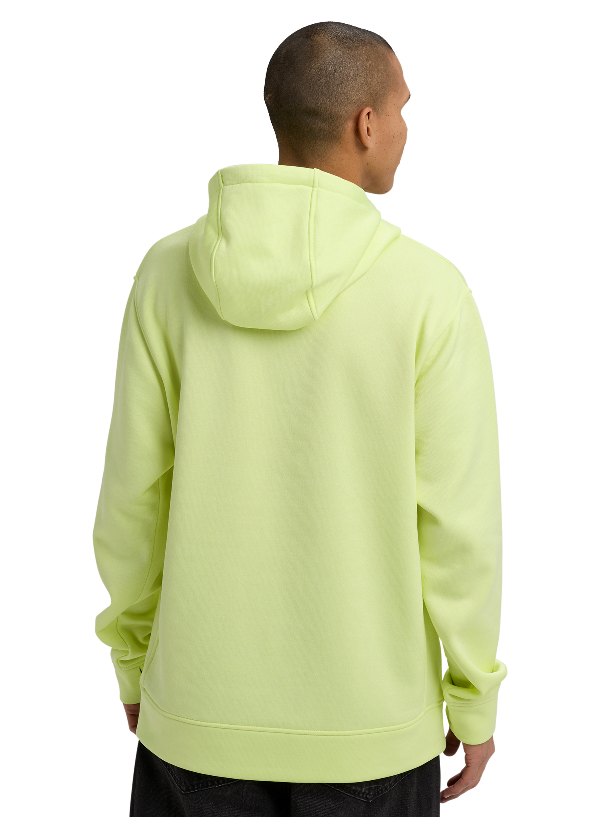 Product image of Men's Burton Oak Pullover Hoodie[Variant:Glow Yellow Green Heather]