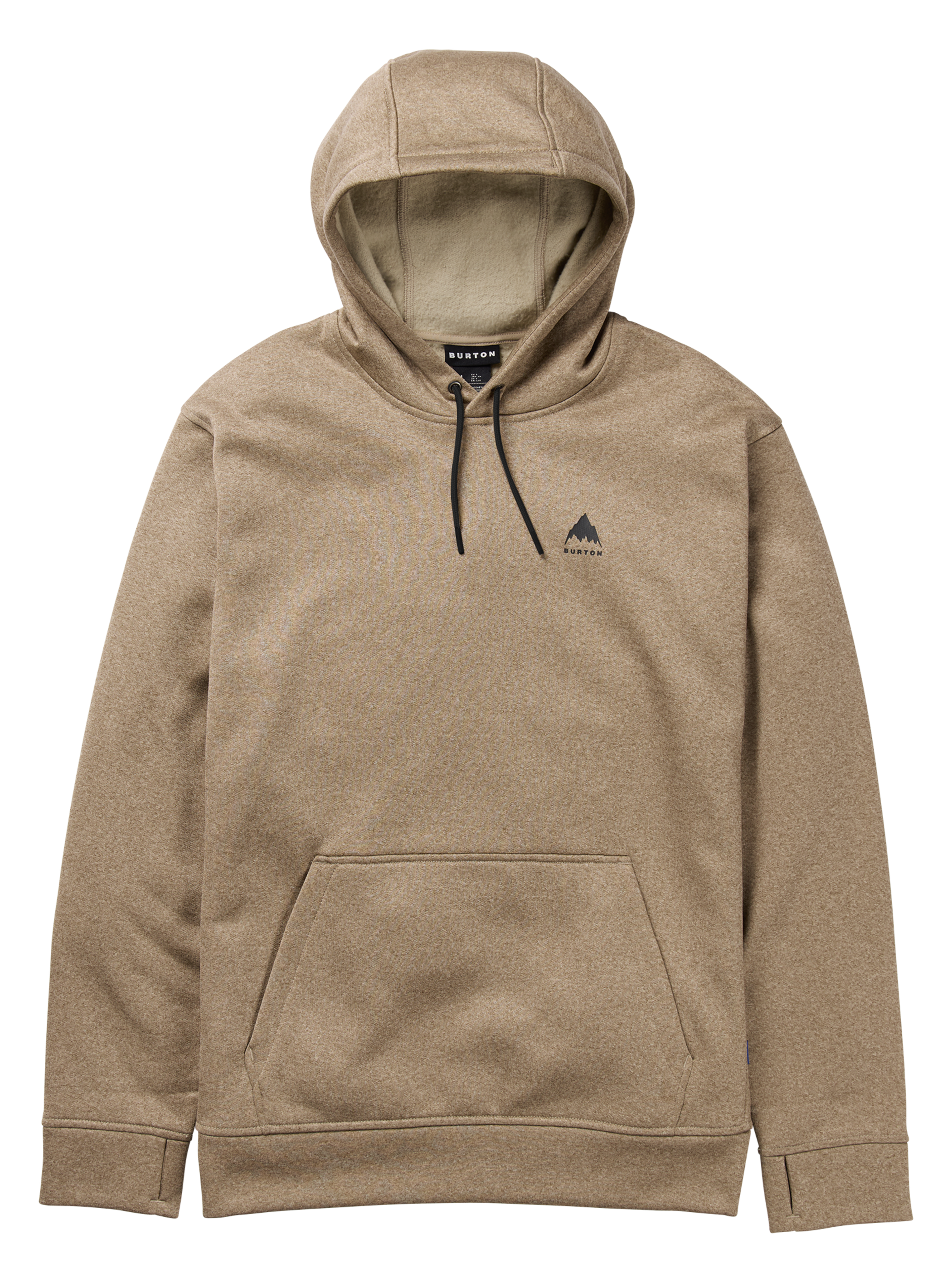 メンズ Burton オーク プルオーバーフーディー