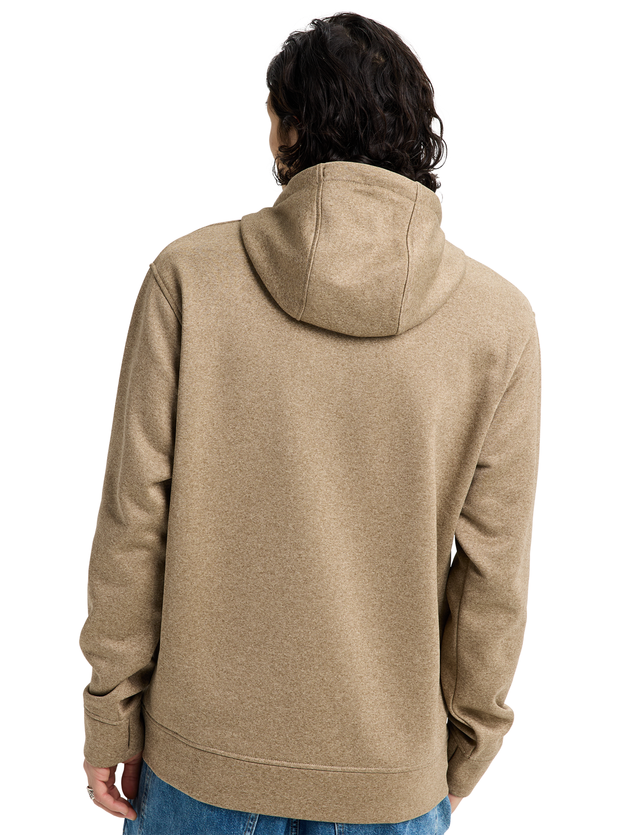 Product image of Men's Burton Oak Pullover Hoodie[Variant:Summit Taupe Heather]