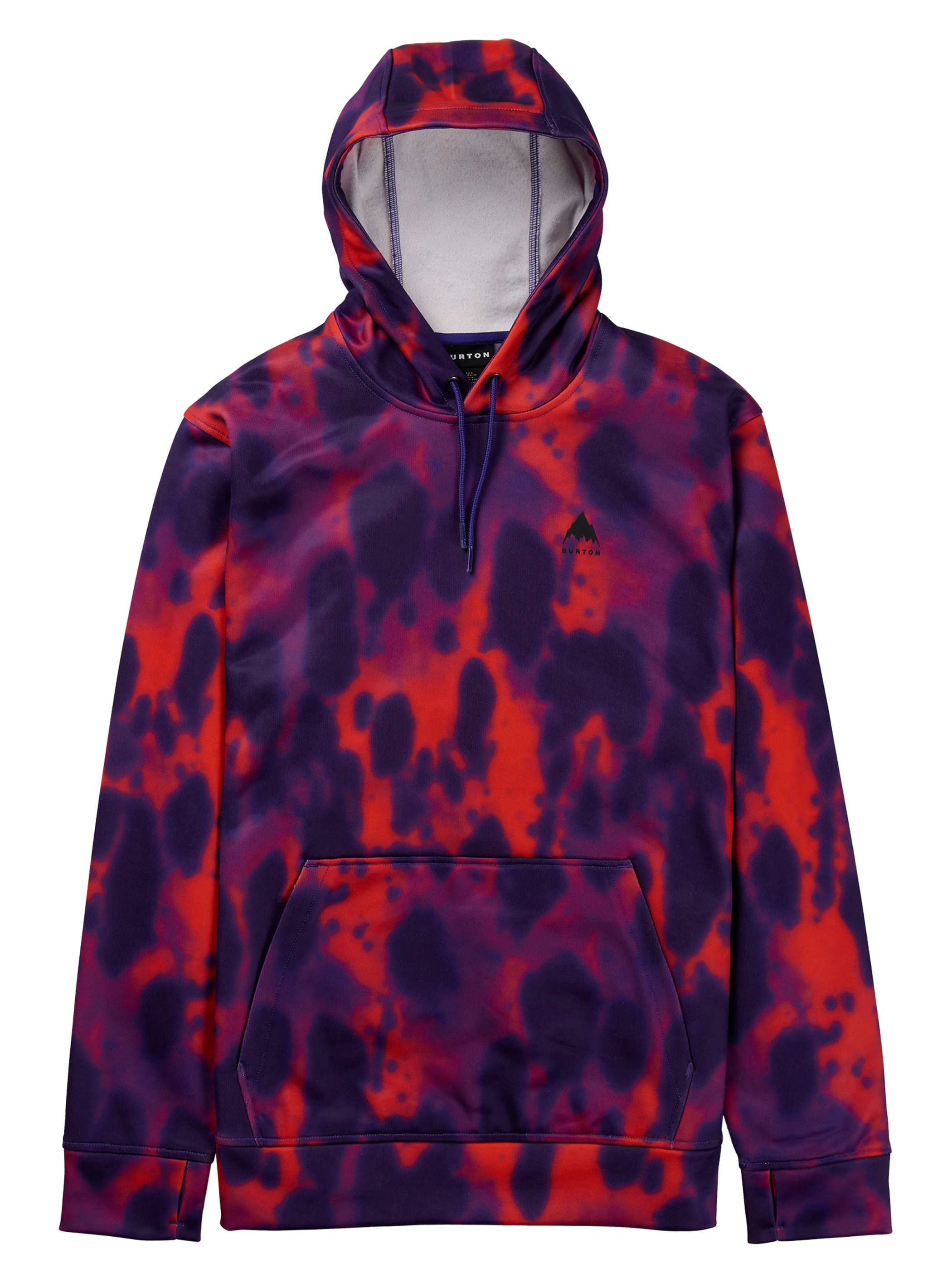 メンズ Burton オーク プルオーバーフーディー