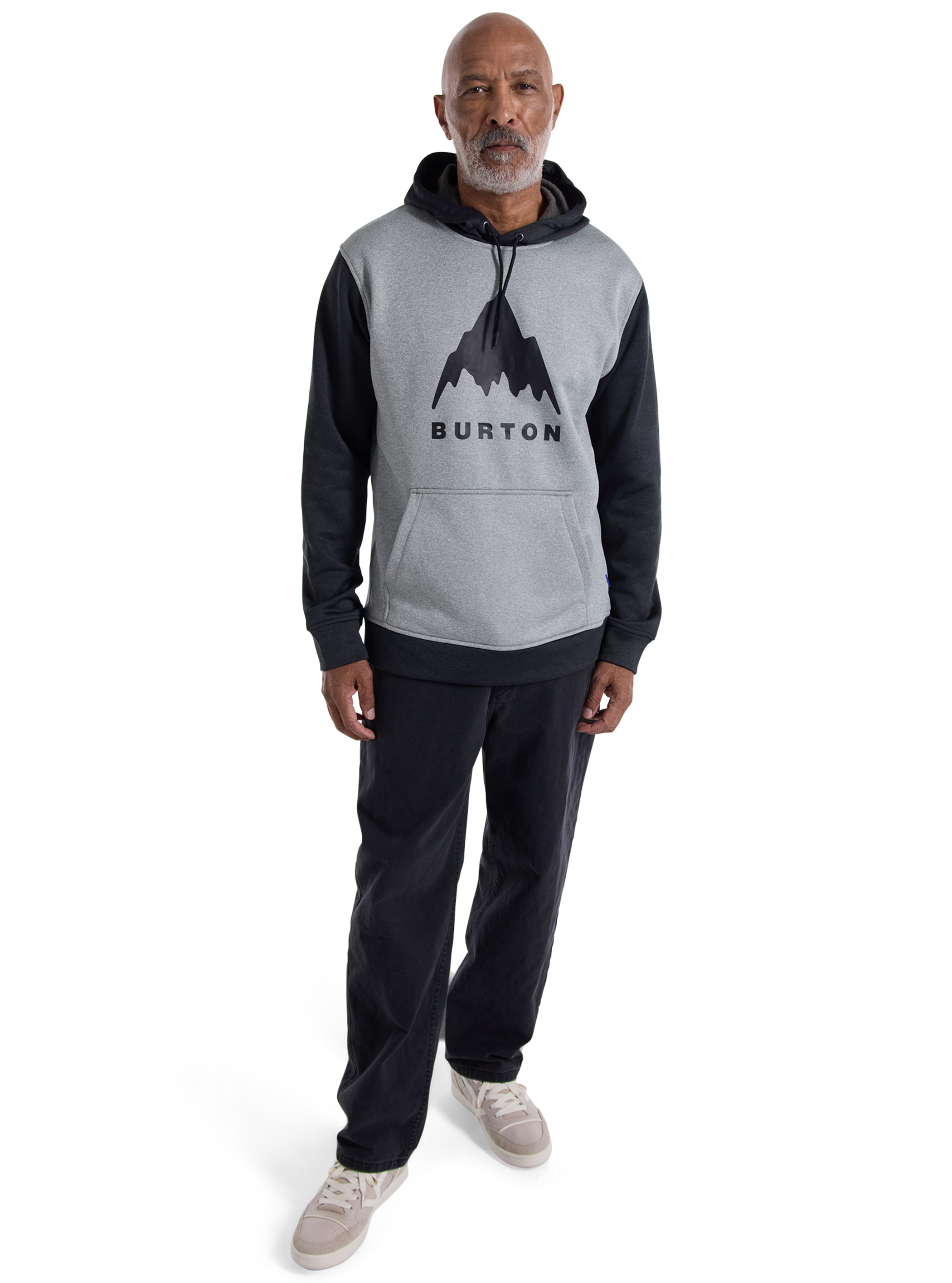 メンズ Burton オーク プルオーバーフーディー