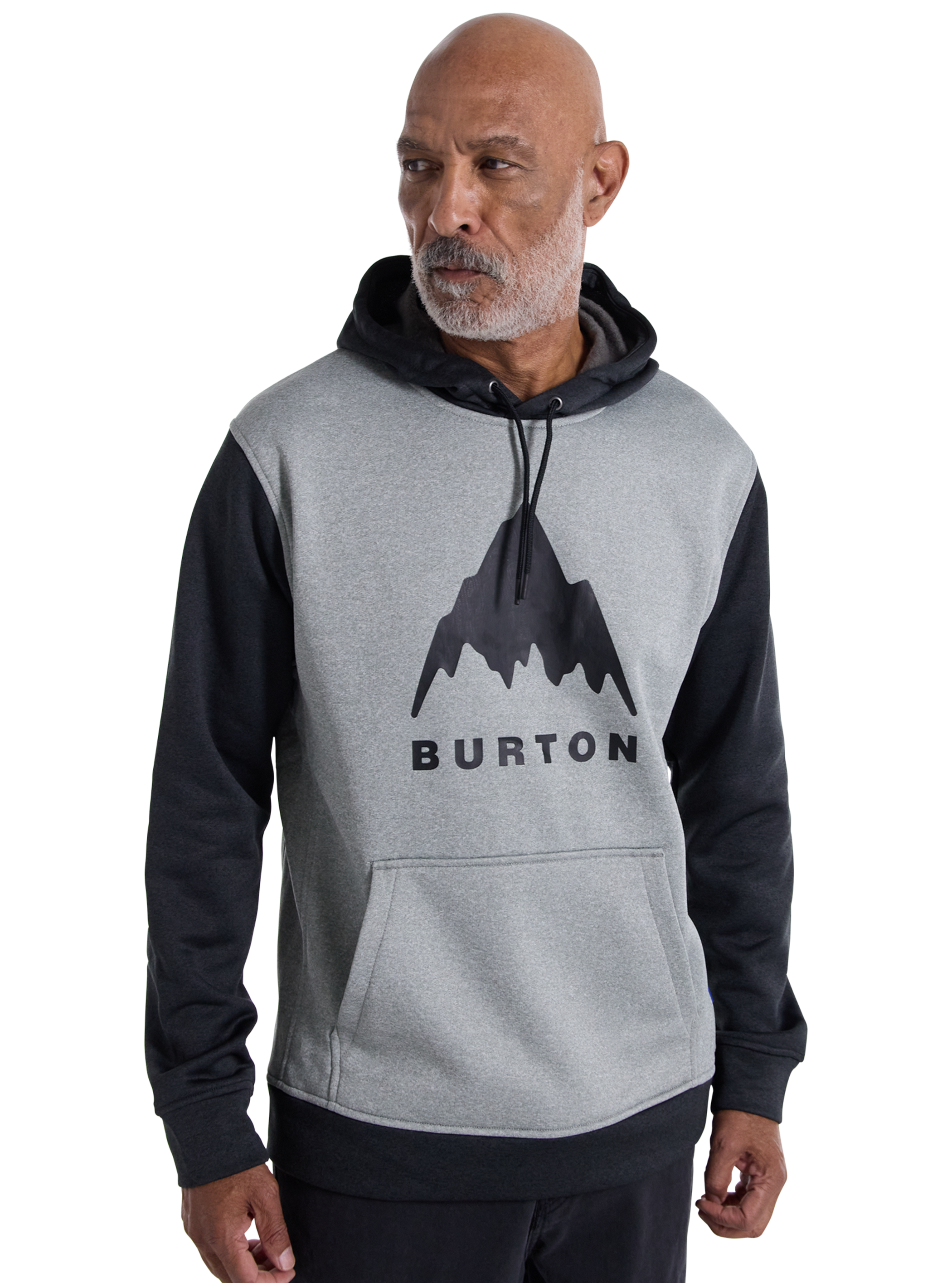 メンズ Burton オーク プルオーバーフーディー