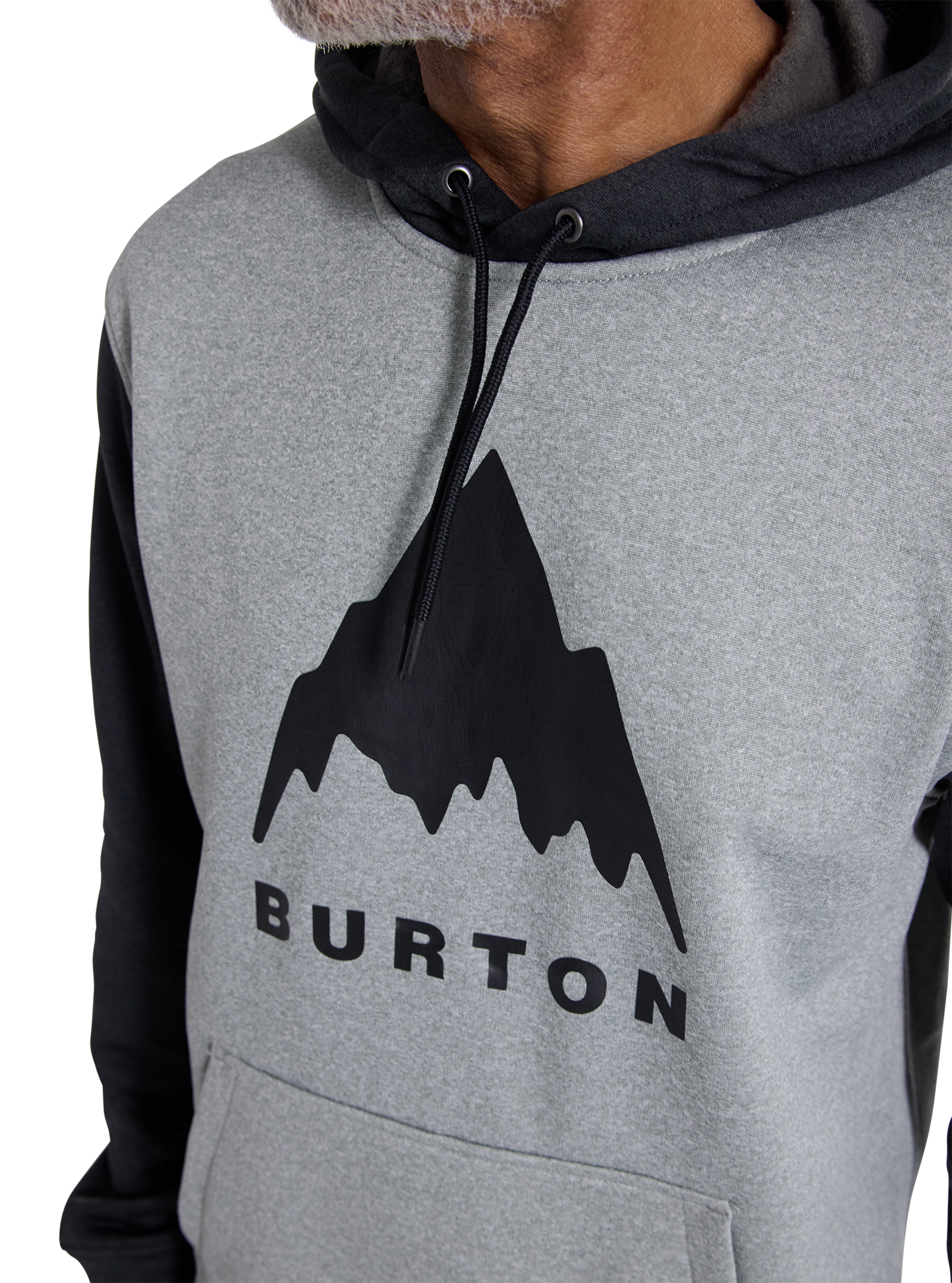 メンズ Burton オーク プルオーバーフーディー