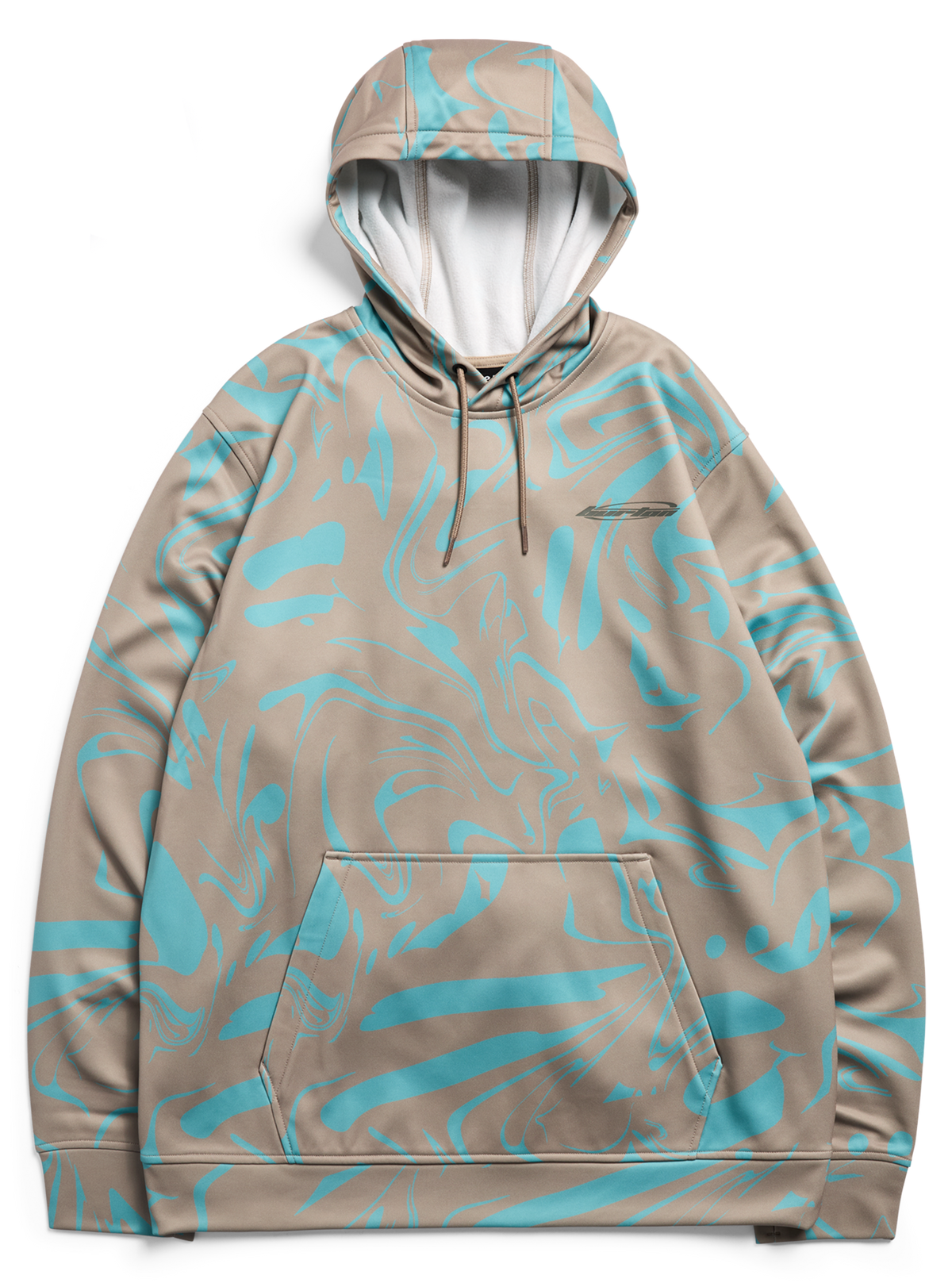 メンズ Burton オーク プルオーバーフーディー