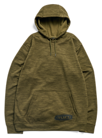 Product image of Men's Burton Oak Pullover Hoodie[Variant:Dried Moss Heather]