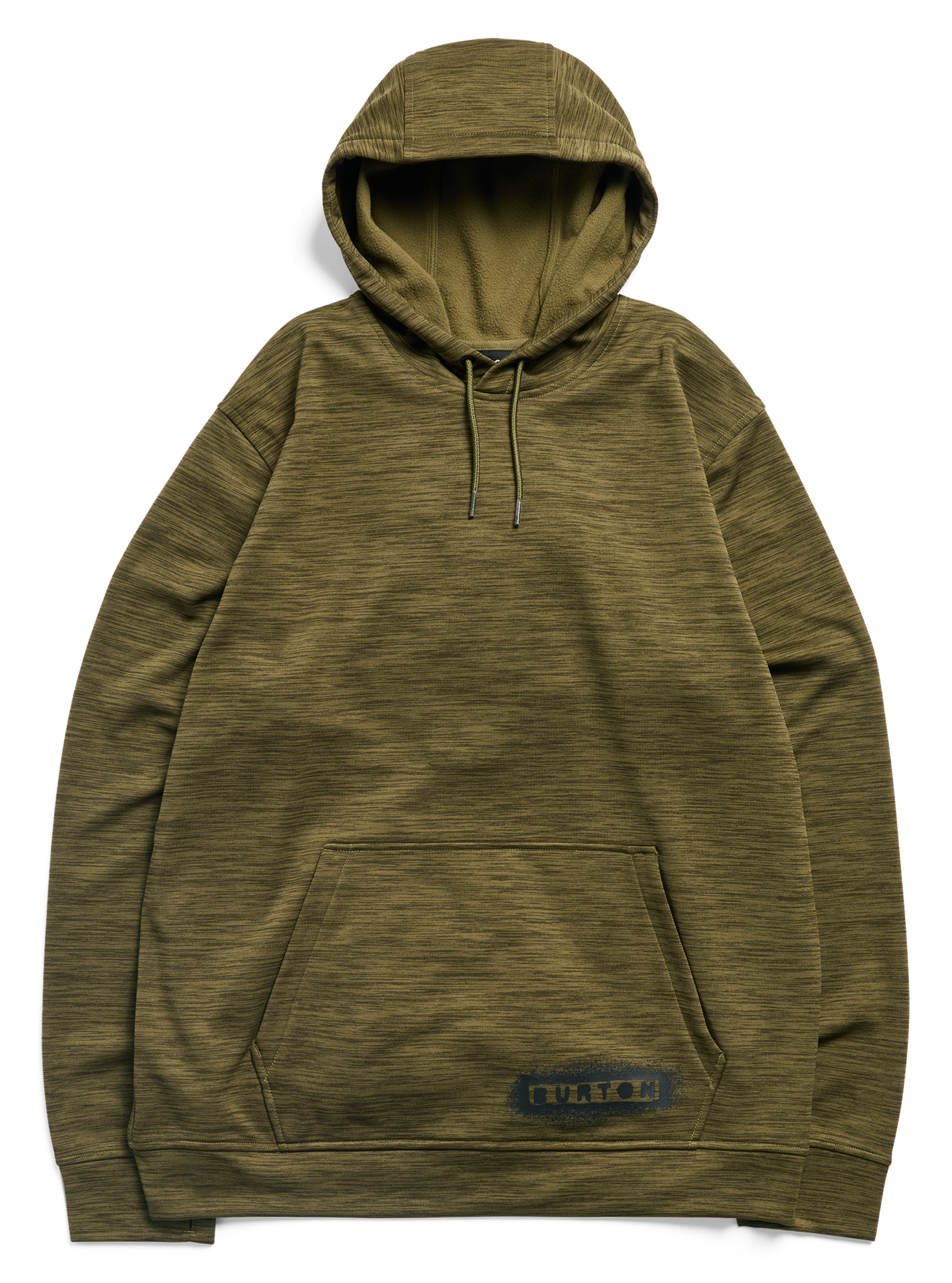 Product image of Men's Burton Oak Pullover Hoodie[Variant:Dried Moss Heather]