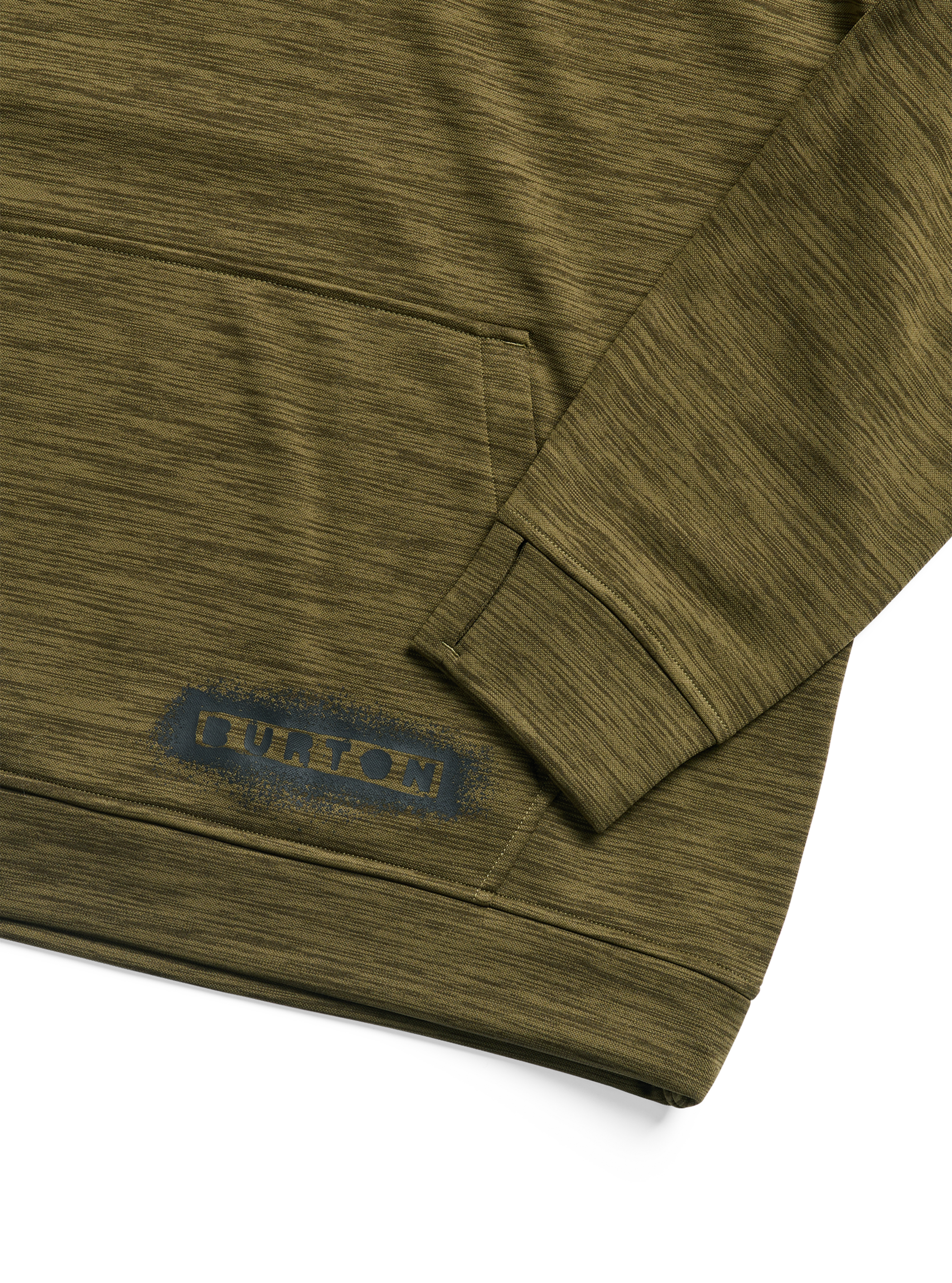 Product image of Men's Burton Oak Pullover Hoodie[Variant:Dried Moss Heather]
