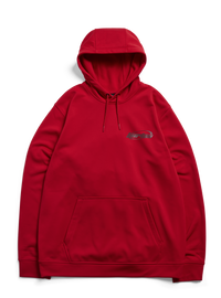 Product image of Men's Burton Oak Pullover Hoodie[Variant:Geranium Red]