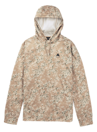 Product image of Men's Burton Oak Pullover Hoodie[Variant:Snowfall Camo]