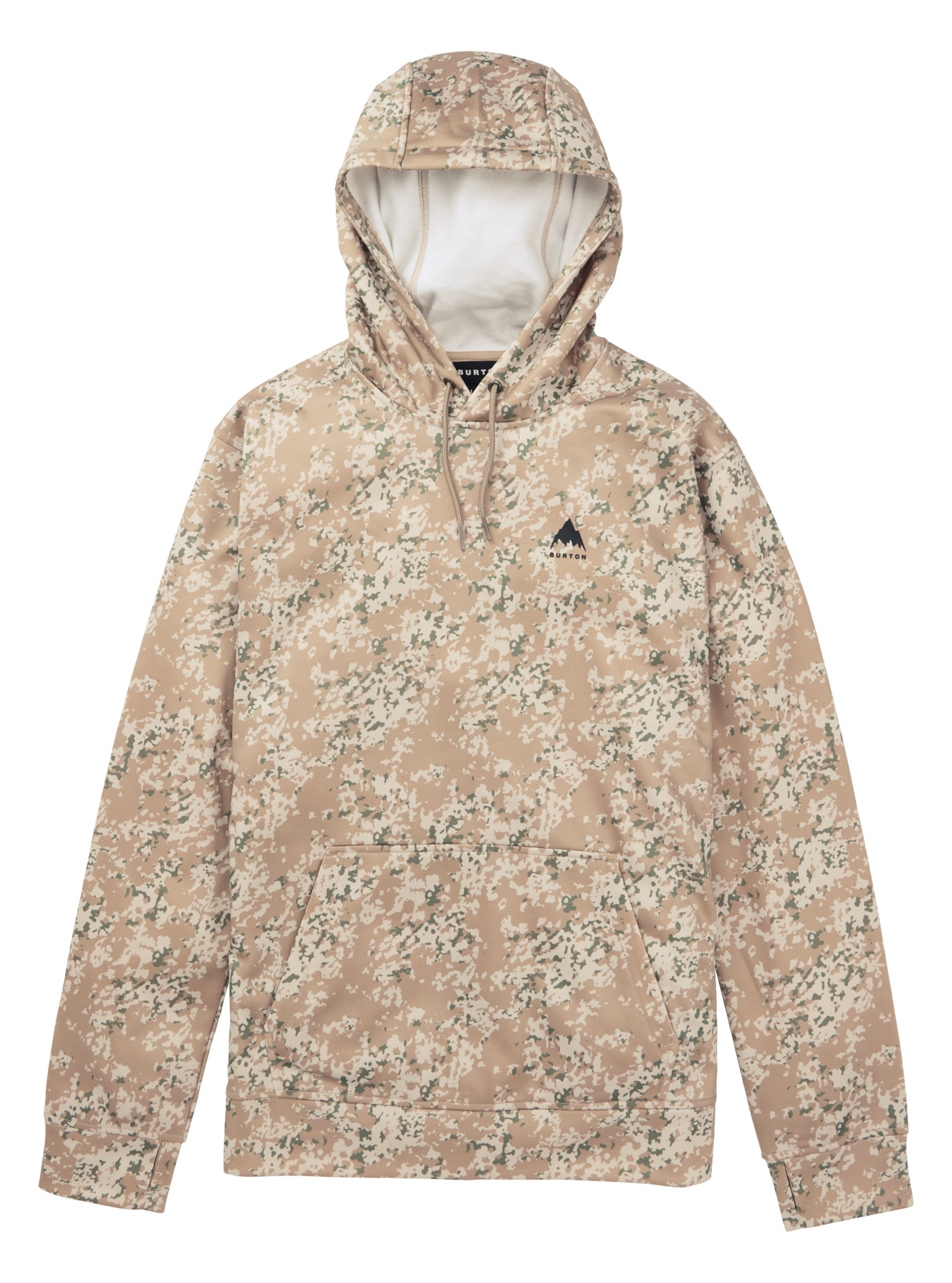 メンズ Burton オーク プルオーバーフーディー