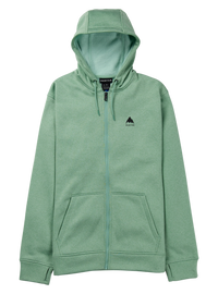 Product image of Men's Burton Oak Full-Zip Hoodie[Variant:Soft Sage Heather]