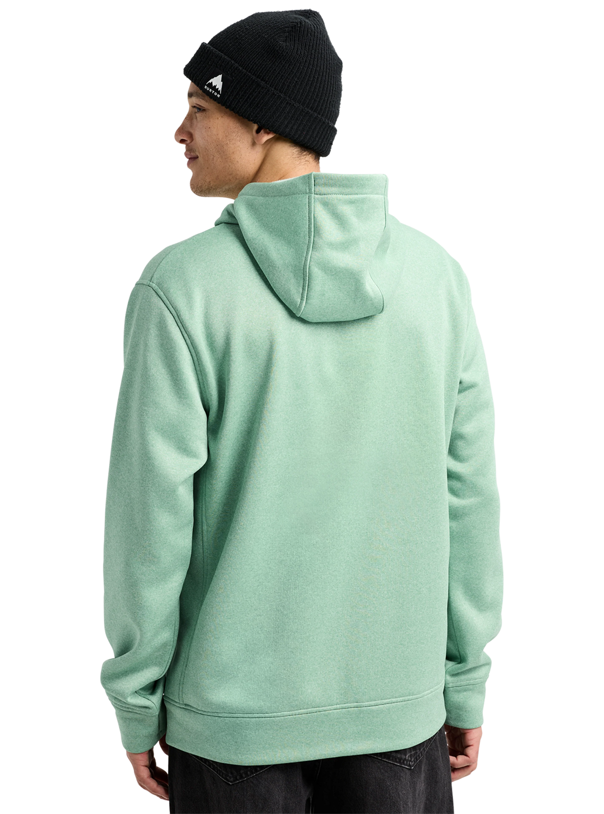 Product image of Men's Burton Oak Full-Zip Hoodie[Variant:Soft Sage Heather]