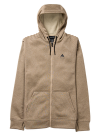 メンズ Burton オーク フルジップ フーディー 2026 メンズ Burton オーク フルジップ フーディー 2026