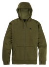 Product image of Men's Burton Oak Full-Zip Hoodie[Variant:Martini Olive Heather]